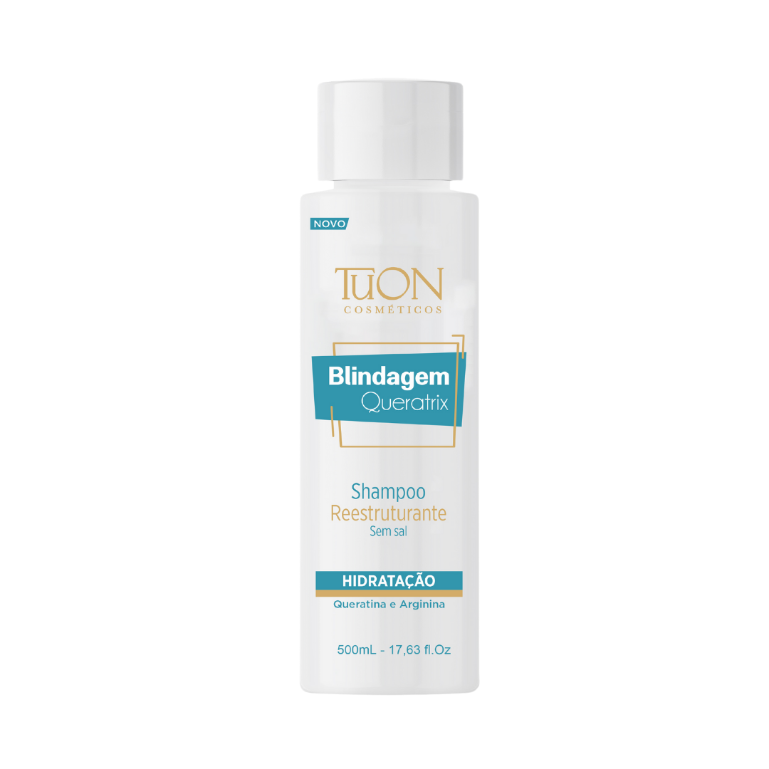 Shampoo Hidratação Profunda Reestruturante Blindagem Queratrix 500Ml - Tuon