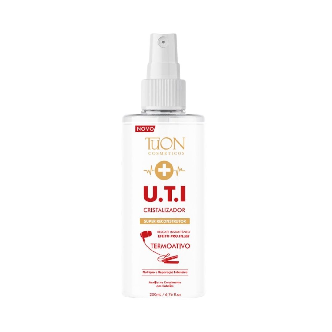 Cristalizador Super Reconstrutor Reparação Intensiva U.T.I 200Ml - Tuon