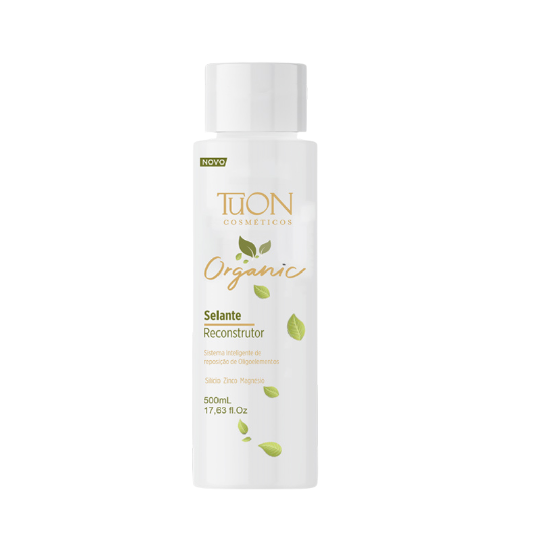 Selante Reconstrutor Reposição Nutrientes Blindagem Organic 500Ml - Tuon