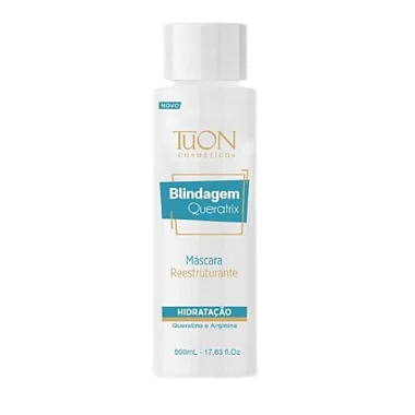Máscara Hidratação Profunda Reestruturante Blindagem Queratrix 500Ml - Tuon