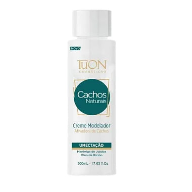 Modelador Alta Definição Cachos Naturais 500Ml - Tuon